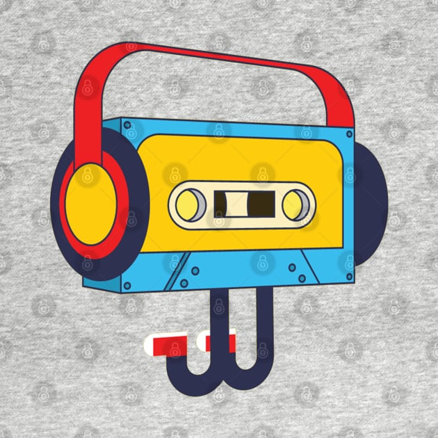 Cassette by Mako Design 